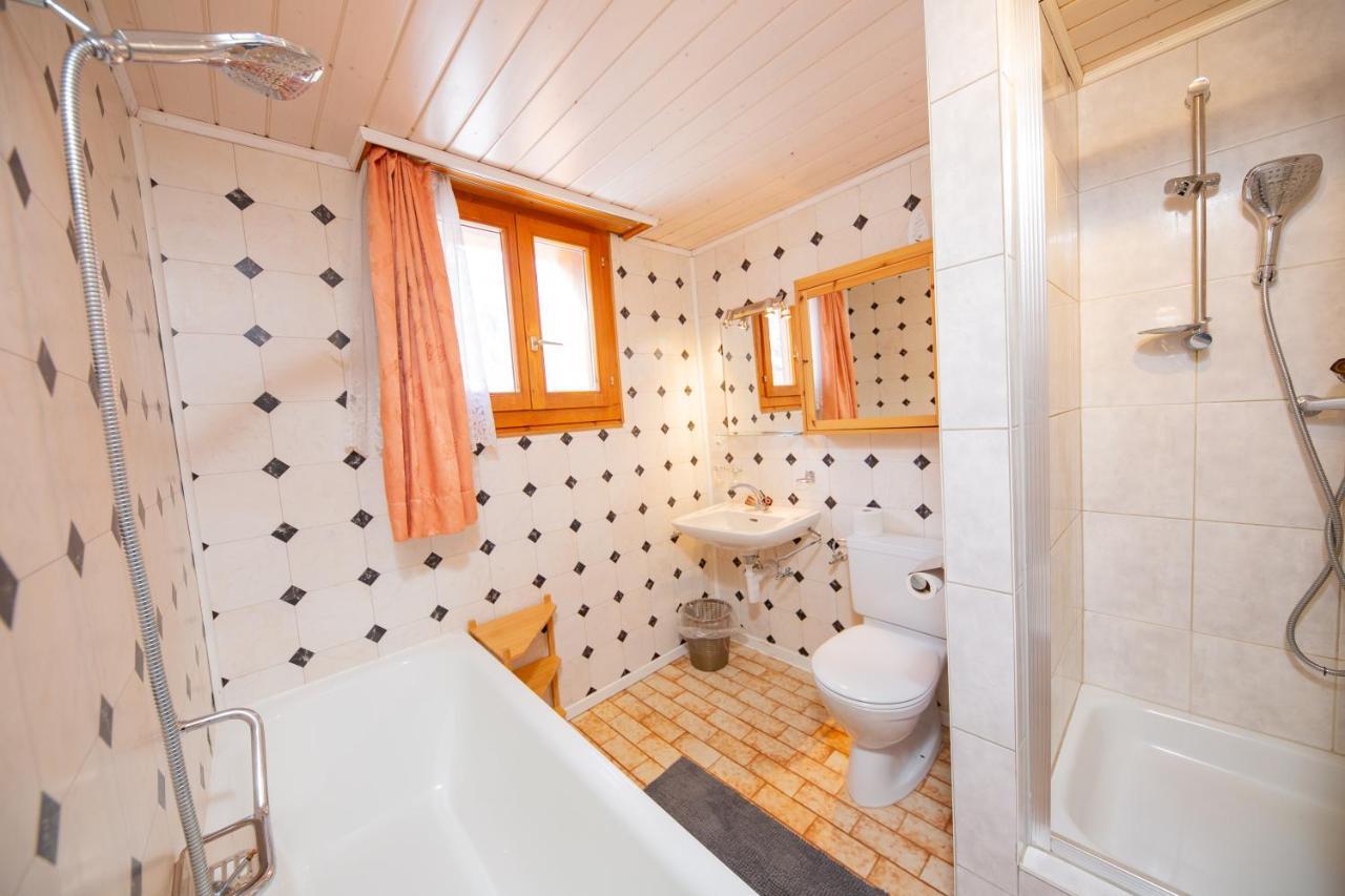 Haus Amour Саас-Грунд Екстериор снимка