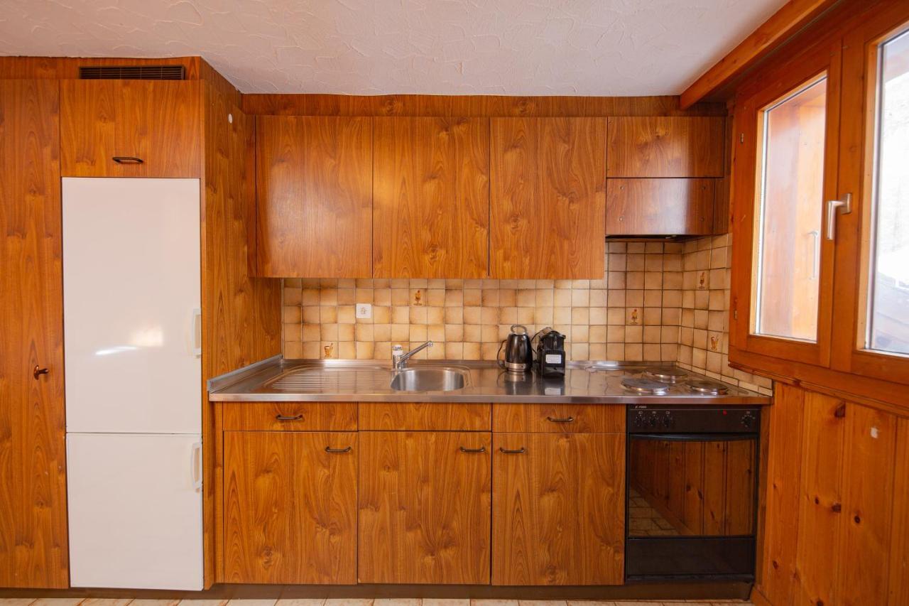 Haus Amour Саас-Грунд Екстериор снимка
