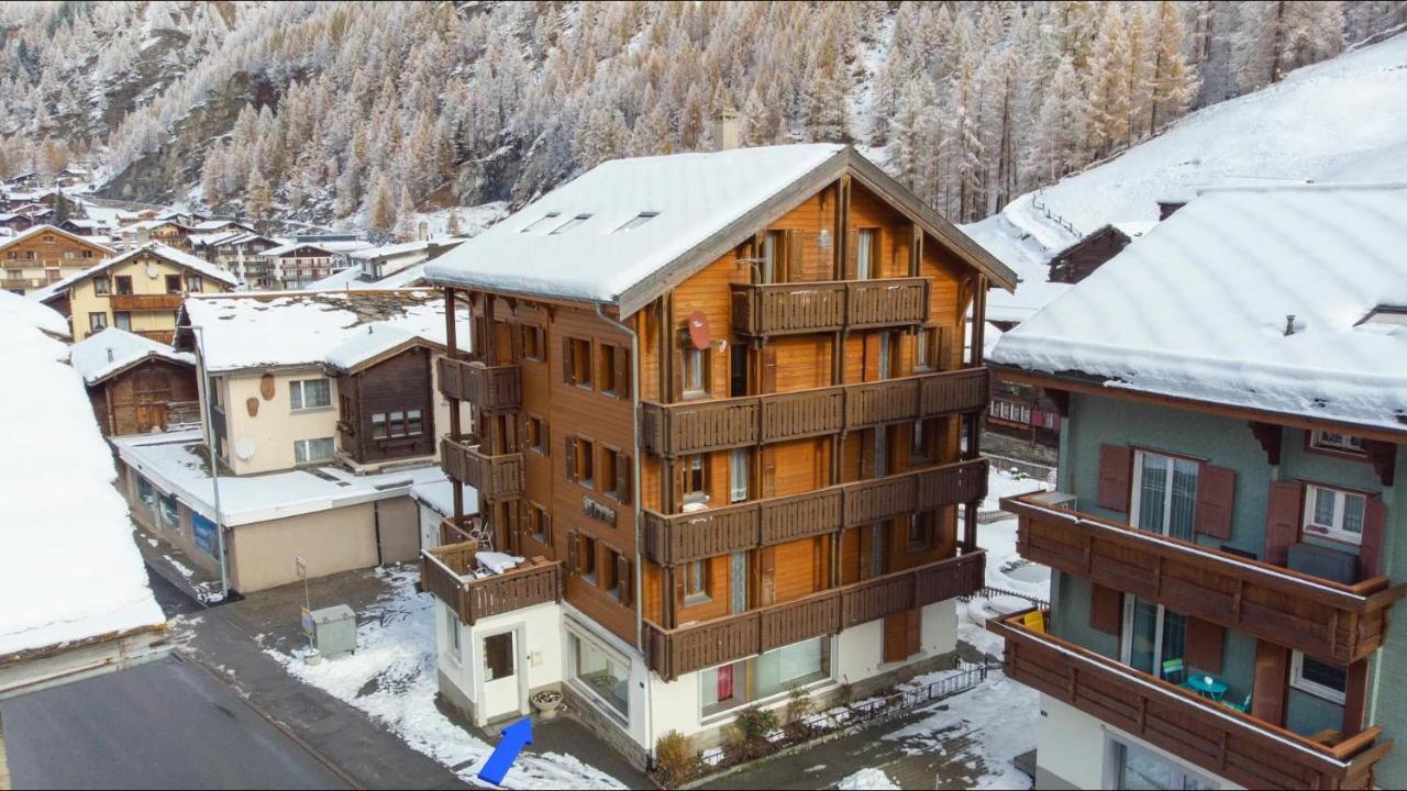 Haus Amour Саас-Грунд Екстериор снимка